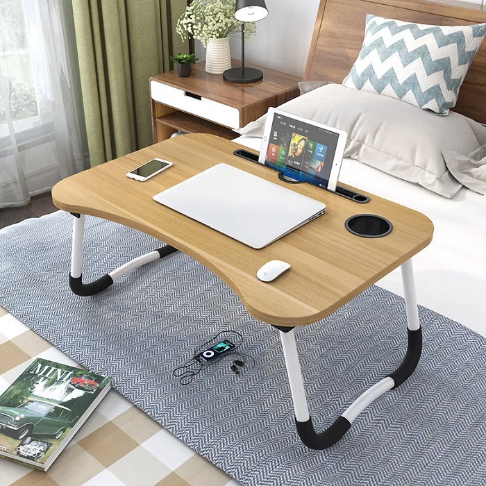 Portable Folding Bed Laptop Table
